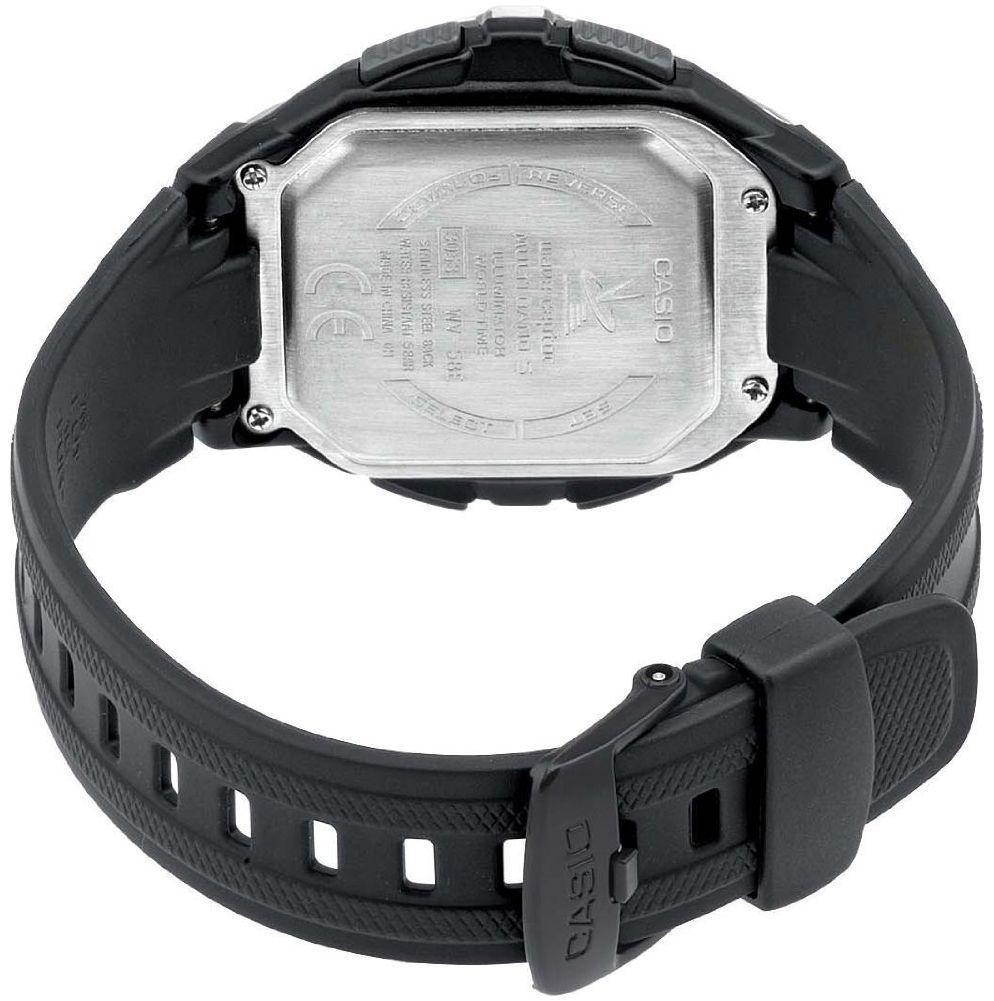 Casio CASIO WAVE CEPTOR WV-58E-1A , наручные мужские часы фото под углом