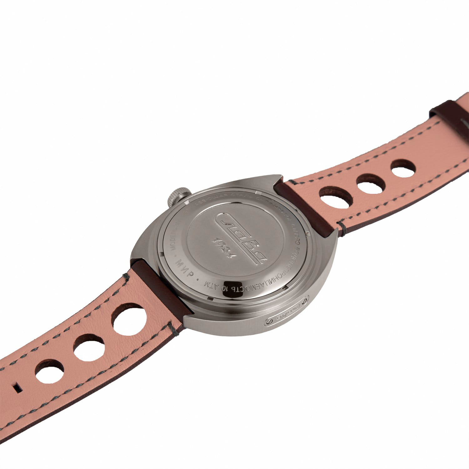 Слава 3010699/300-8205 мужские часы застежка крупным планом