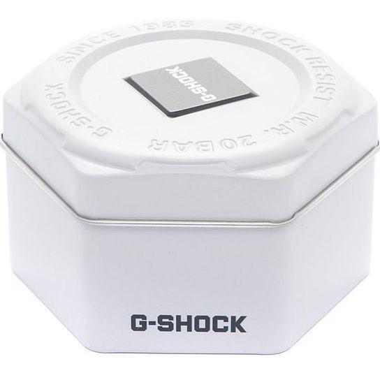 Casio Casio G-Shock GMA-S110MP-4A2 электронные женские часы часы крупный план черный циферблата
