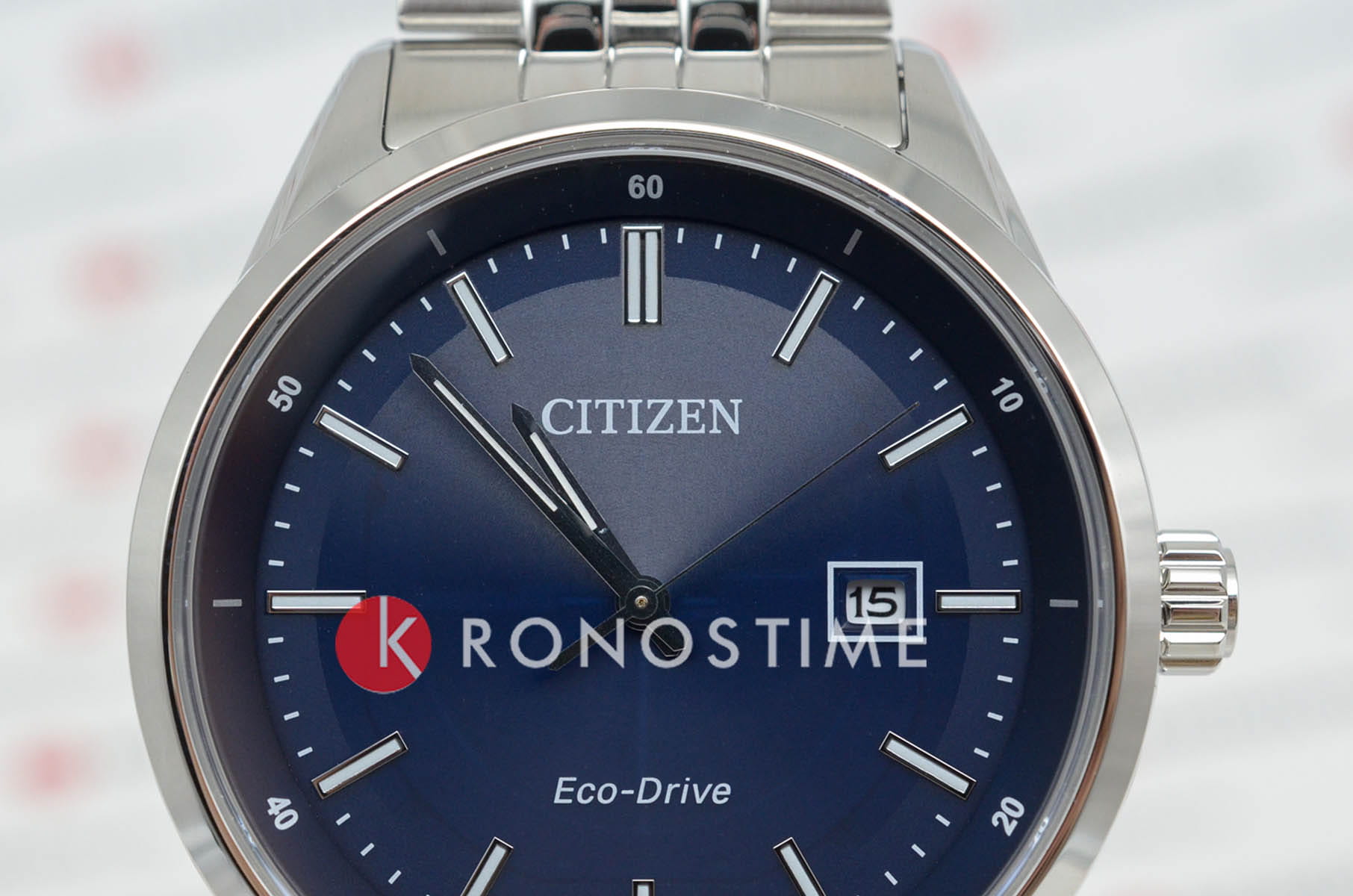 Citizen Citizen Eco-Drive BM7560-59L, eco-drive япония мужские часы на браслете нержавеющая сталь боковой вид