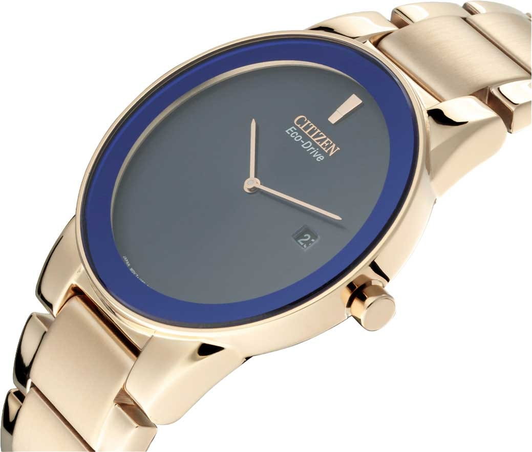 Citizen Citizen Eco-Drive Axiom AU1066-80L , наручные мужские часы фото под углом