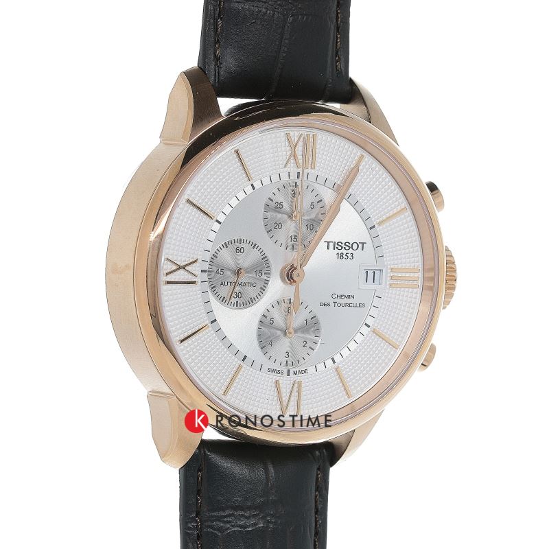 Фотография часов Tissot Chemin des Tourelles Chronograph T099.427.36.038.00_3