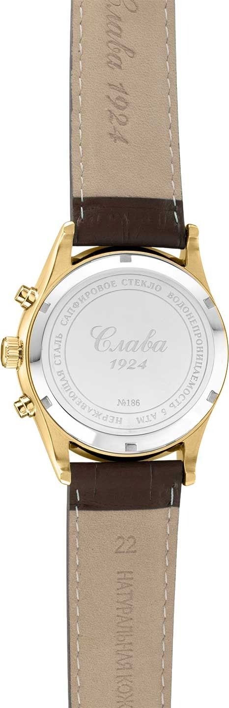 Оригинальные часы Слава Слава Премьер 1889141/300-4617 механические калибр механизма peacock 4617 общий вид