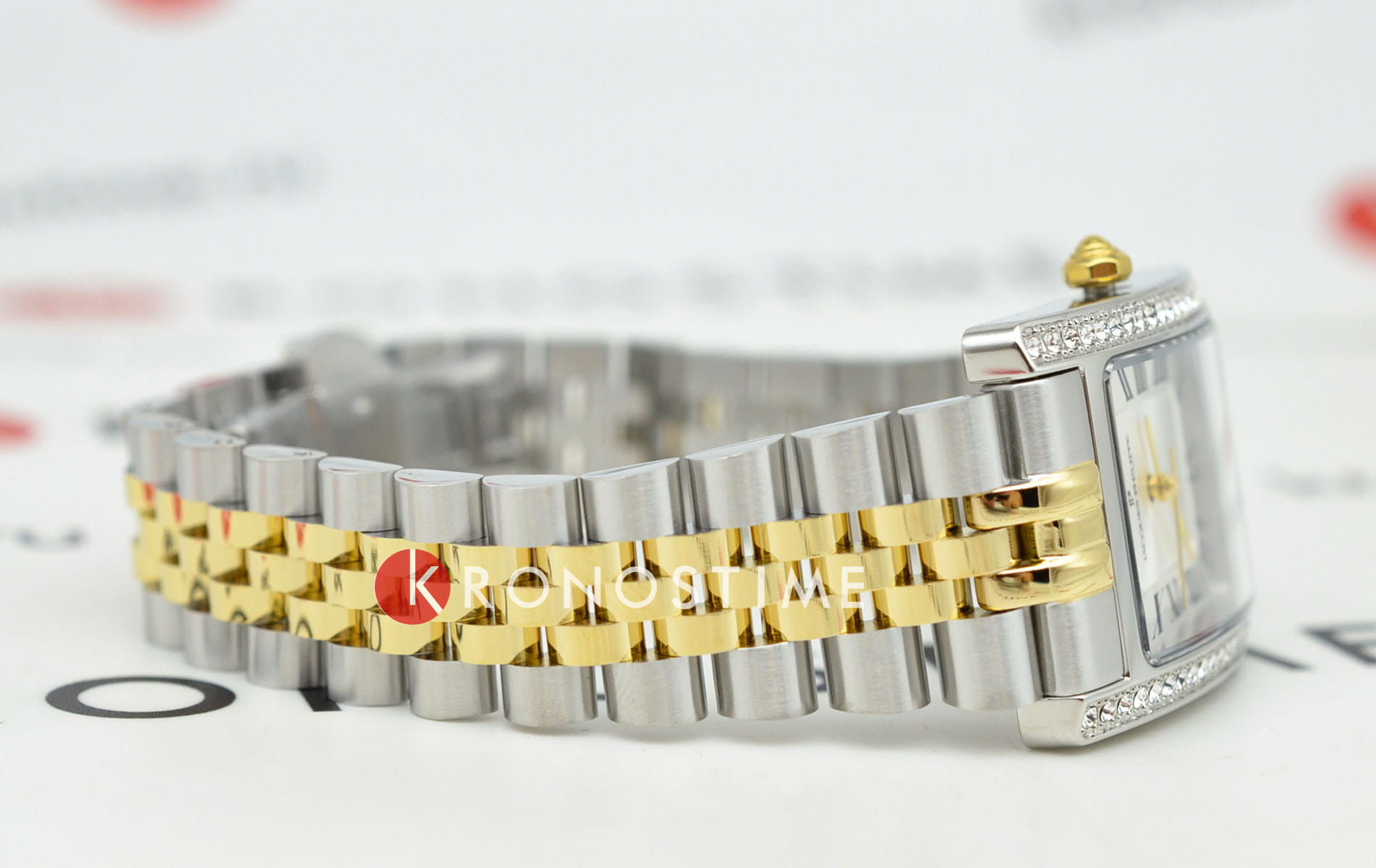 Jacques Philippe Jacques Philippe Hora JPQLS657328YGS женские часы белый циферблат на запястье