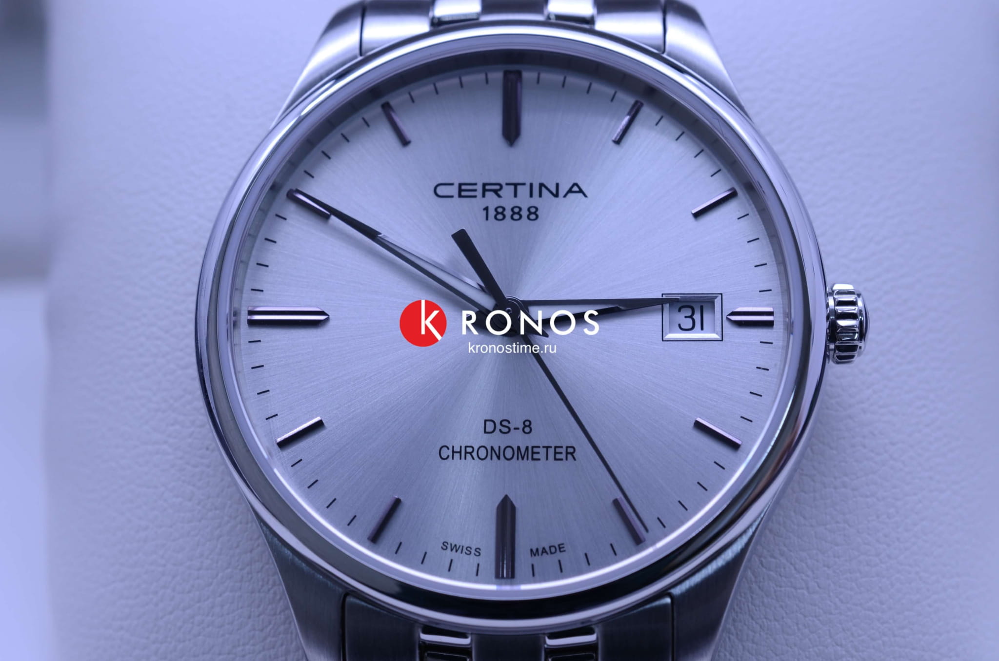 Certina Certina DS-8 Chronometer C033.451.11.031.00 DS 8 - задняя крышка металл сталь корпуса, швейцария часы