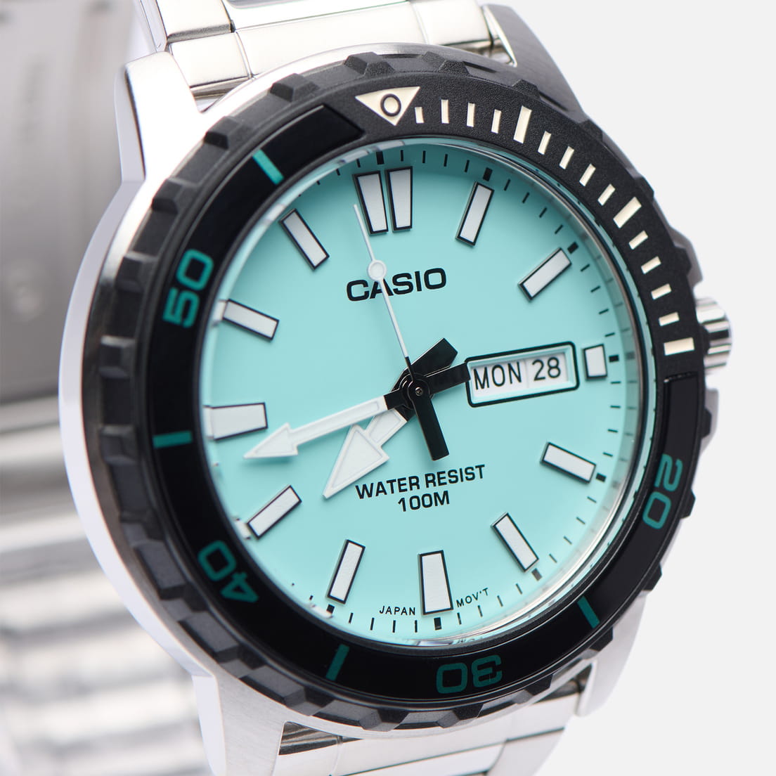 Casio Casio Collection MTD-125D-2A2 , наручные мужские часы фото под углом