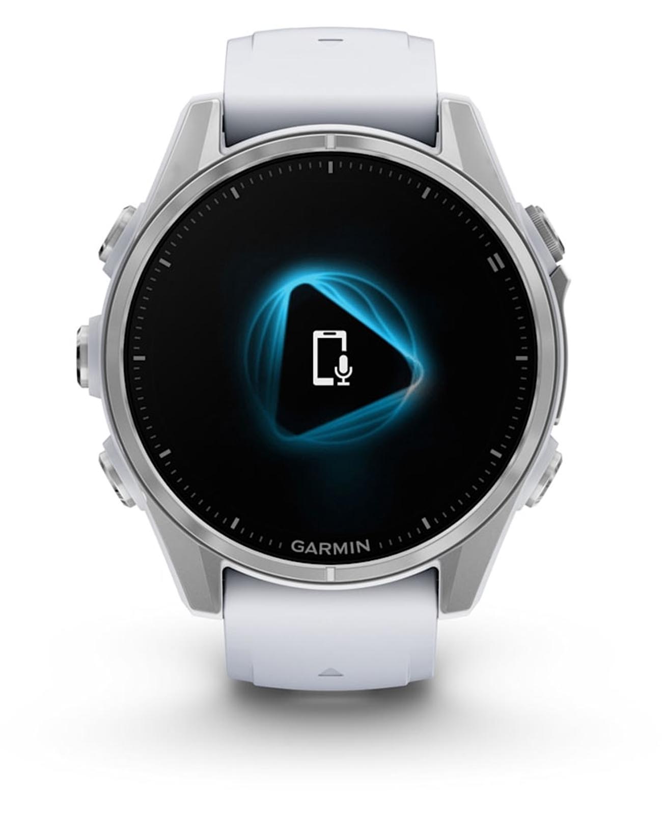 Garmin Garmin Fenix 8 010-02903-00, fenix сша мужские часы на браслете силикон боковой вид