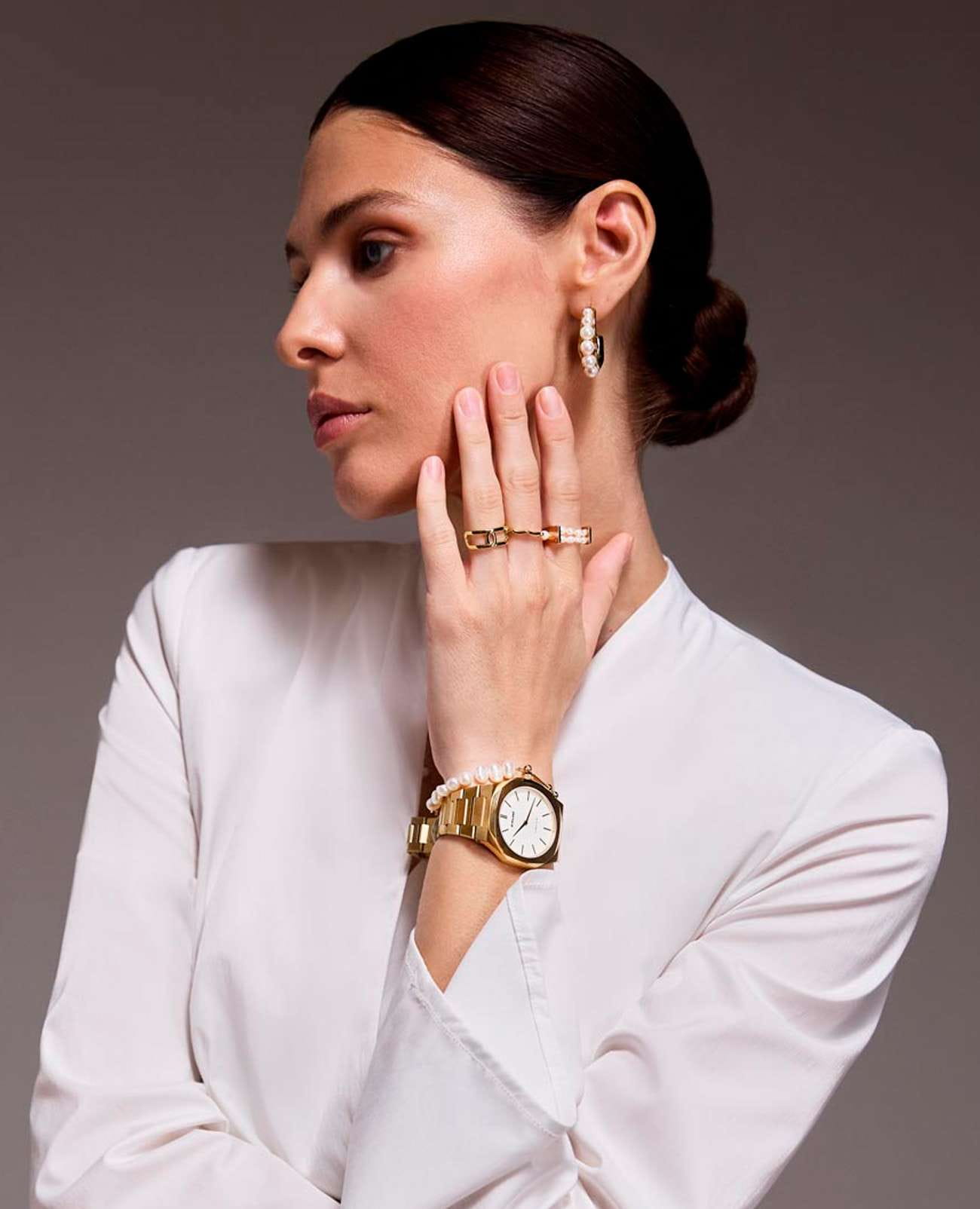 Оригинальные часы D1 Milano D1 Milano Ultra Thin UTBL03 кварцевые калибр механизма miyota 1l22 общий вид