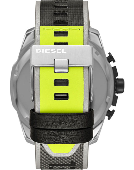 Diesel Diesel DZ4523,  италия мужские часы на браслете тканевый боковой вид