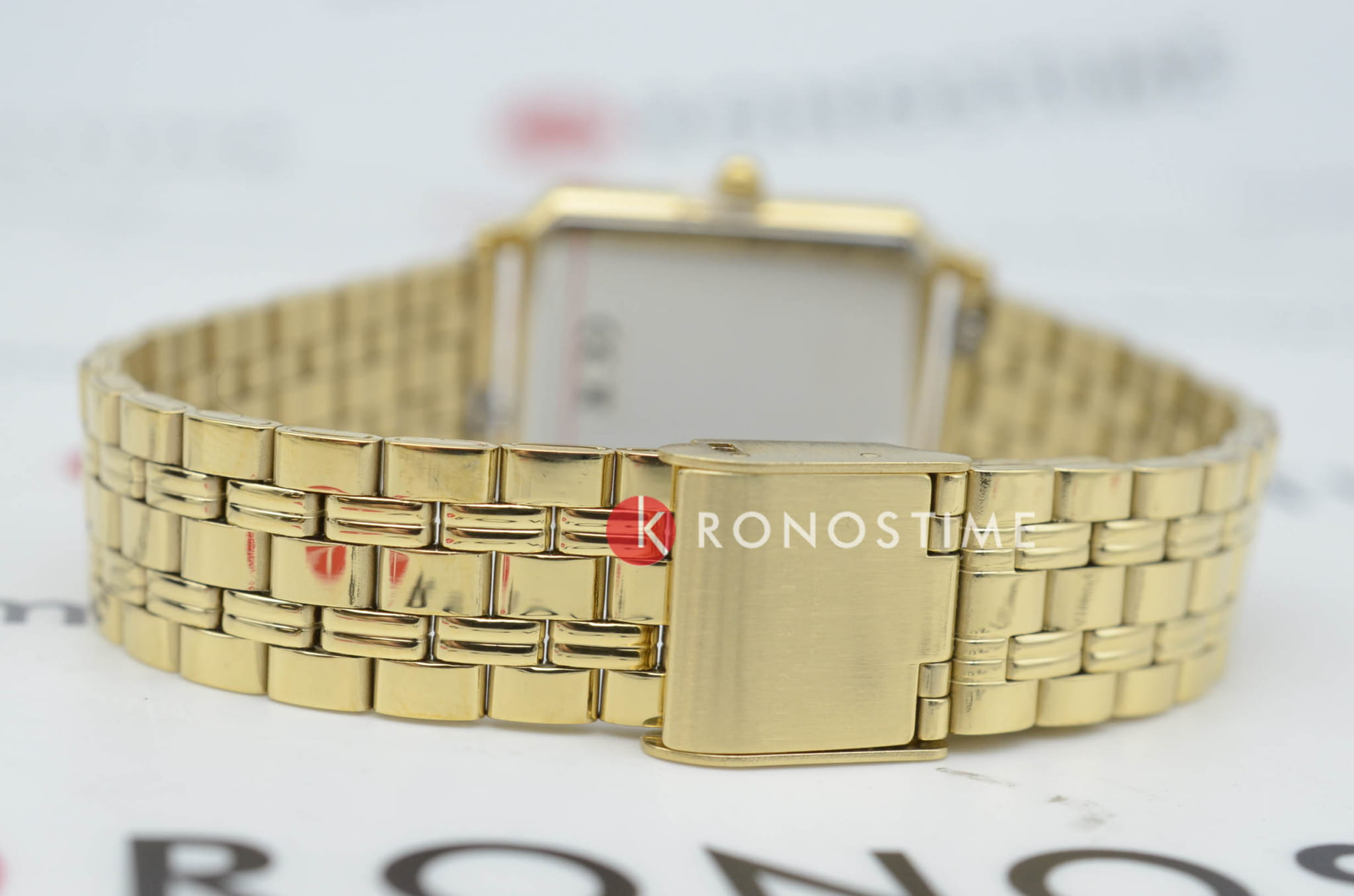 Rosefield Rosefield The Octagon OCGSG-O65  - задняя крышка металл сталь корпуса, сша часы