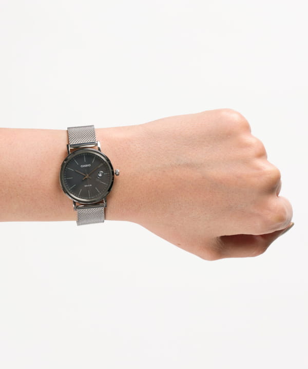 Casio Casio Collection LTP-E175M-1E Retro, наручные женские часы фото под углом