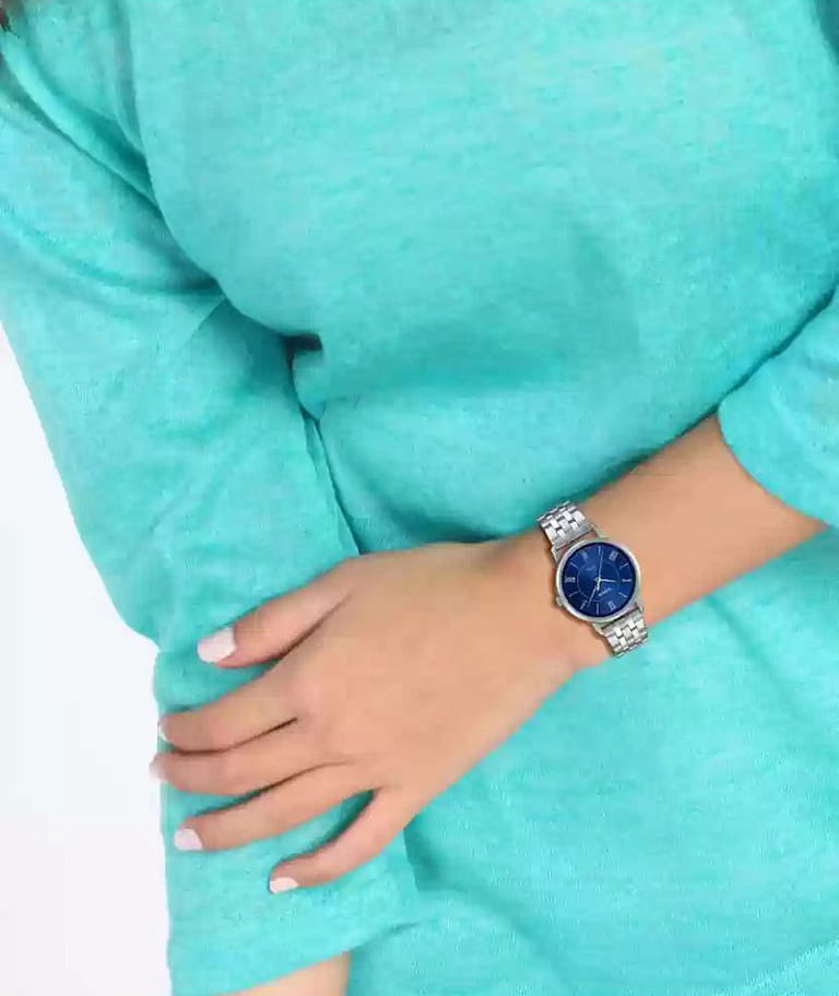 Casio Casio Collection LTP-B110D-2A , наручные женские часы фото под углом