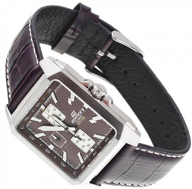 Casio Casio Edifice EF-333L-5A EF, наручные мужские часы фото под углом