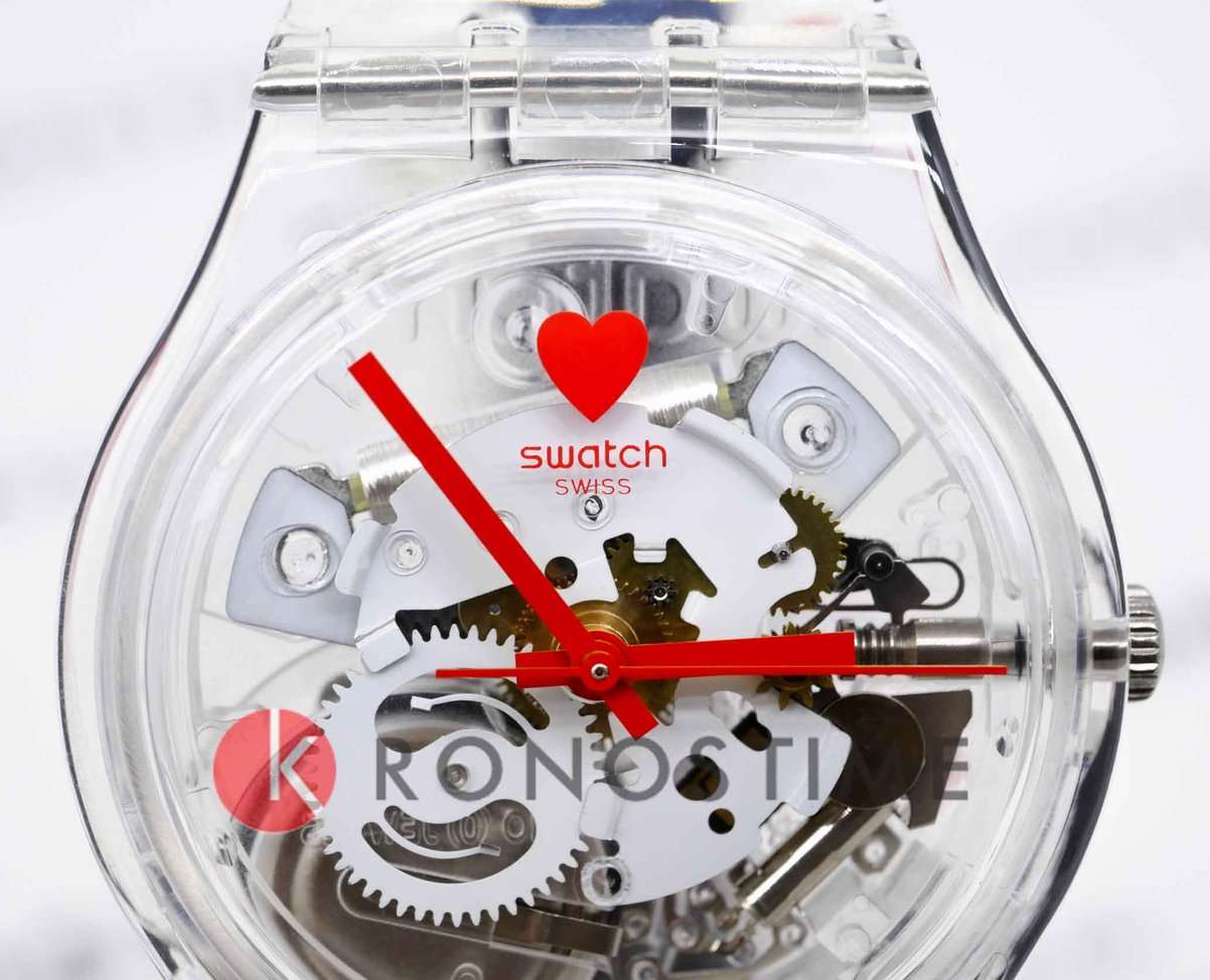 Swatch Swatch Gent Biosourced Standart SO28Z129, gent швейцария женские часы на браслете силикон боковой вид