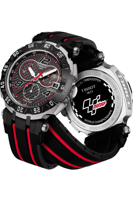 Tissot Tissot T-Race Motogp 2016 Chronograph T092.417.27.207.00 T Race, наручные мужские часы фото под углом