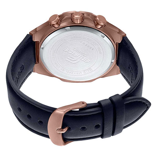 Оригинальные часы Casio Casio Edifice EFR-569BL-1A кварцевые калибр механизма  общий вид