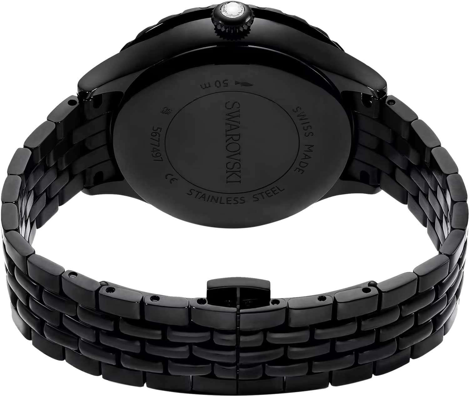 Swarovski Swarovski Octea Moon 5677497  - задняя крышка сталь металл корпуса, швейцария часы
