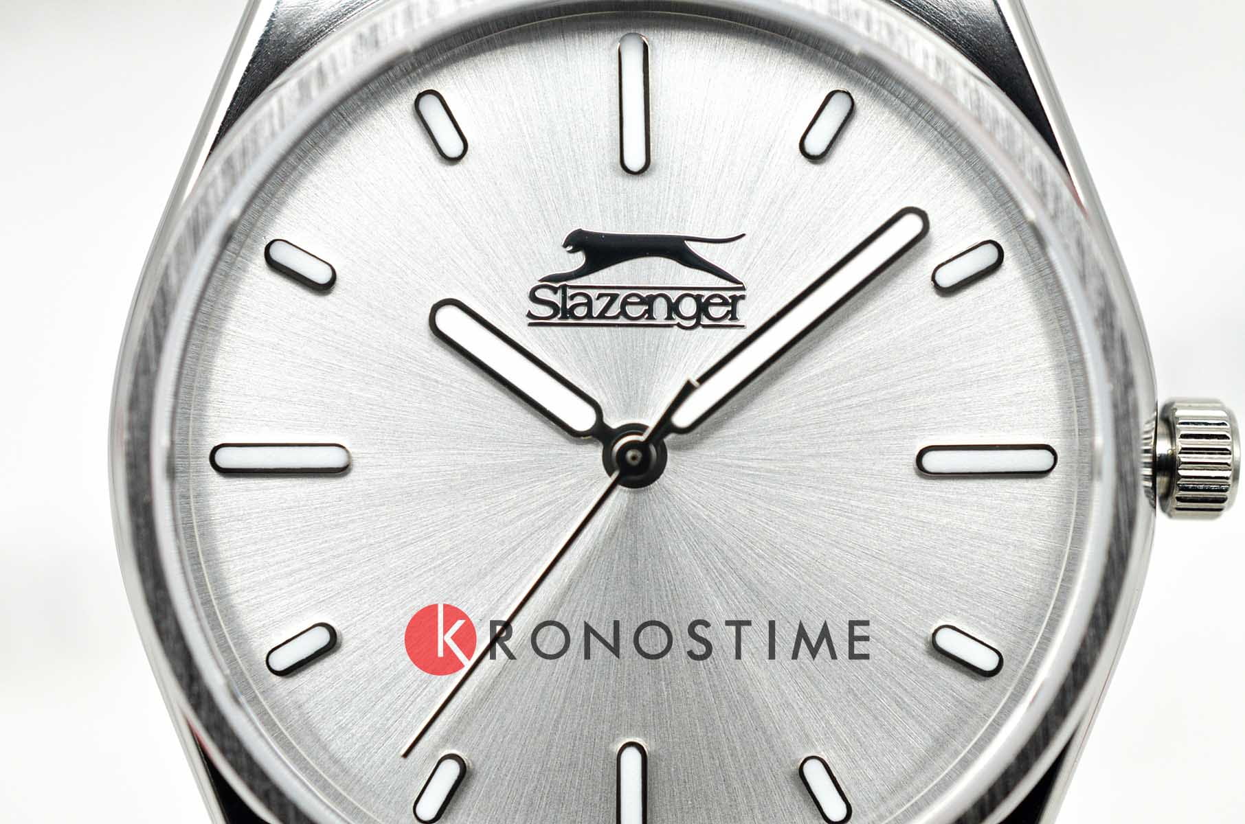 Slazenger Slazenger SL.09.2116.3.01 женские часы серебристый циферблат на запястье