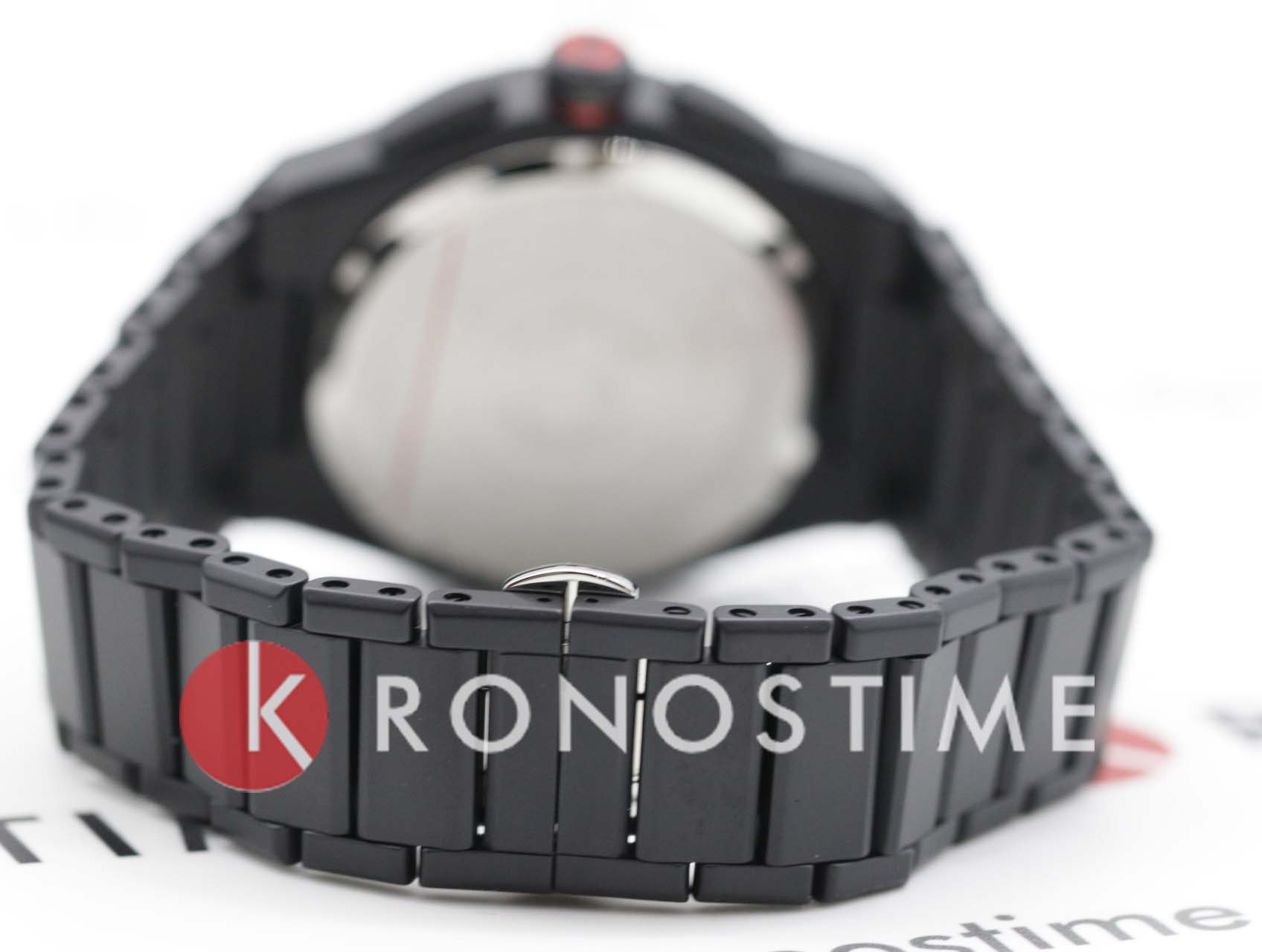 Swiss Military Hanowa Swiss Military Hanowa Sidewinder Ceramic SMWGI0002280 мужские часы черный циферблат на запястье