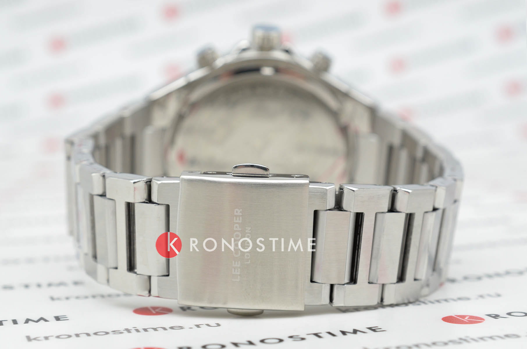 Lee Cooper Lee Cooper LLC08067.350 кварцевые мужские часы часы крупный план черный циферблата