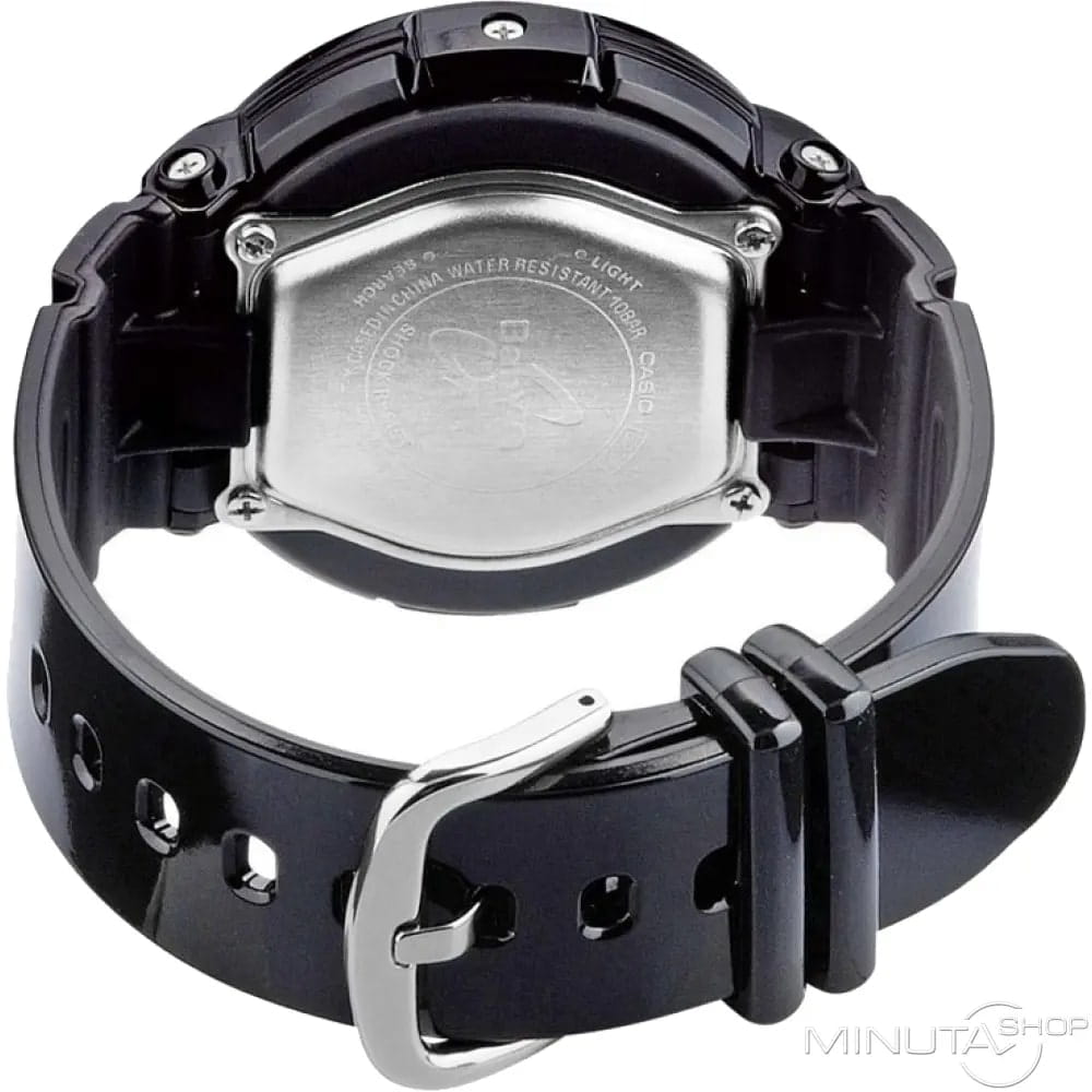 Casio Casio Baby-G BGA-160-1B, baby-g япония женские часы на браслете пластик боковой вид