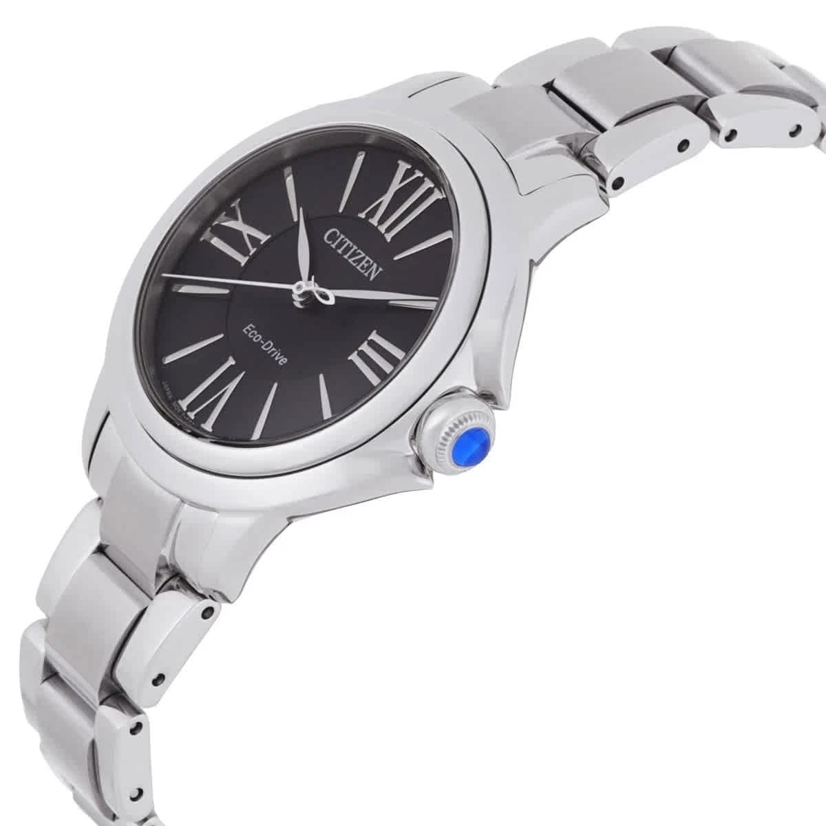 Citizen Citizen Citizen L EM1160-58E,  япония женские часы на браслете нержавеющая сталь боковой вид