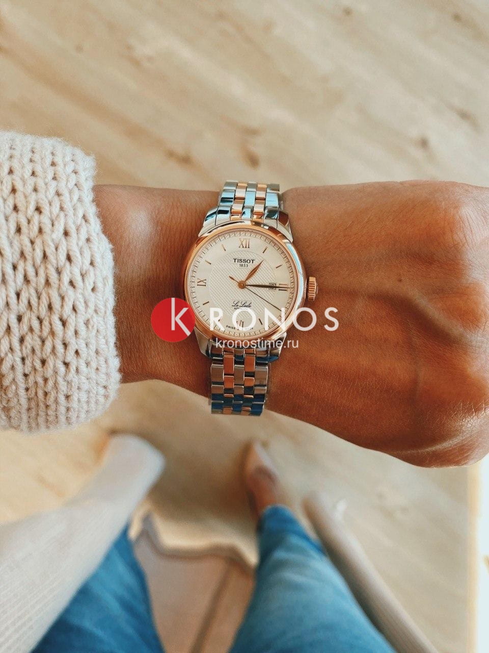 Tissot Tissot Le Locle Automatic Lady T006.207.22.038.00 Le Locle Automatic — детали корпуса и сталь c pvd покрытием