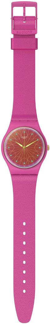 Swatch Swatch Gent Biosourced Standard SO28P110, gent швейцария женские часы на браслете силикон боковой вид