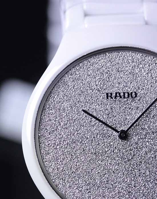Rado Rado True Thinline R27007092 , наручные женские часы фото под углом