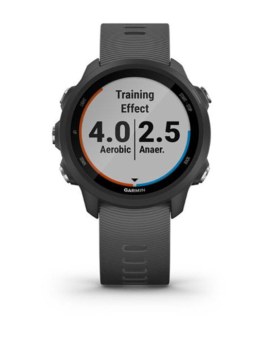 Garmin Garmin Forerunner 245 010-02120-10  - задняя крышка пластик корпуса, сша часы
