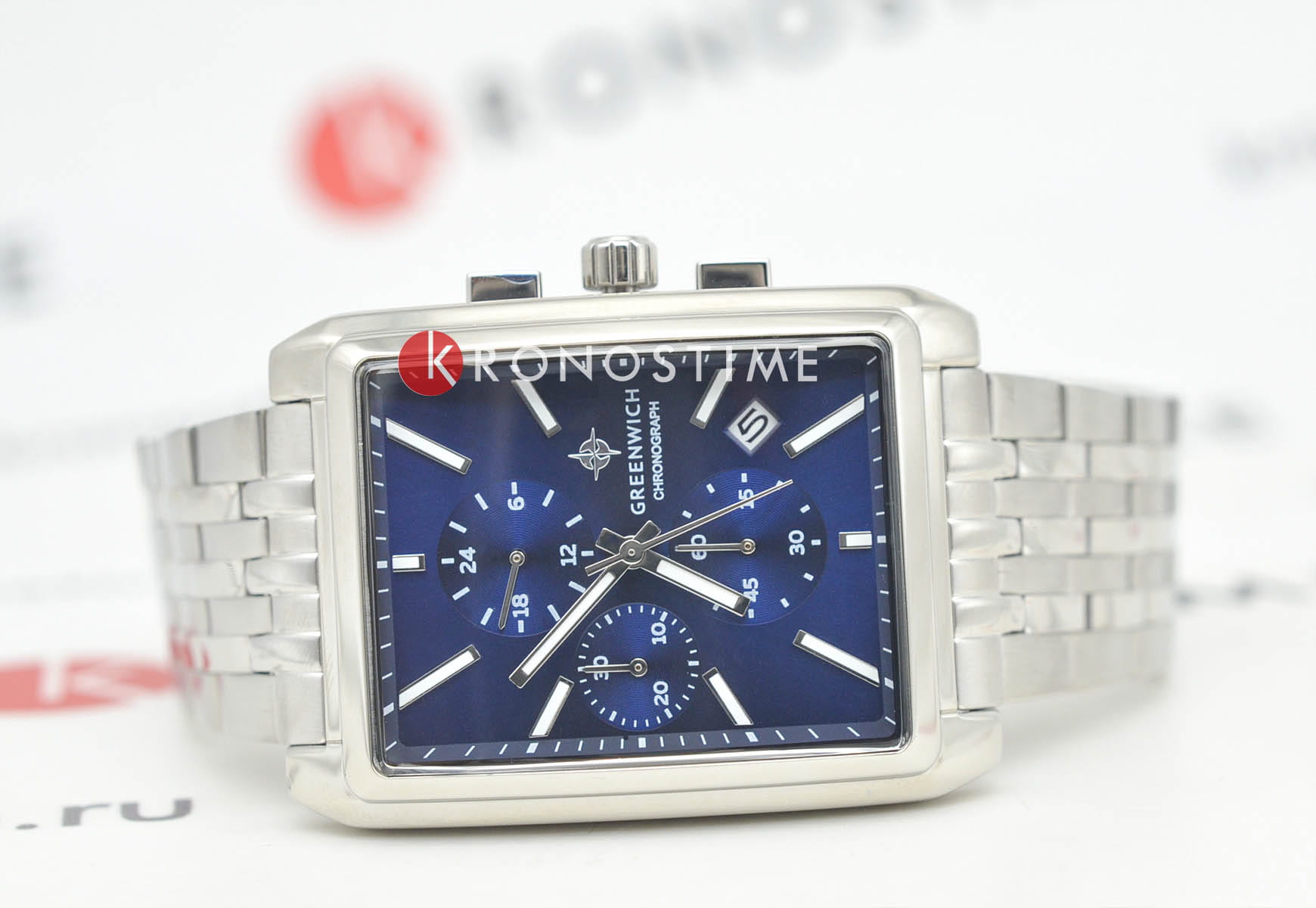 Greenwich Greenwich Galeon Chrono GW 553.10.16 , наручные мужские часы фото под углом