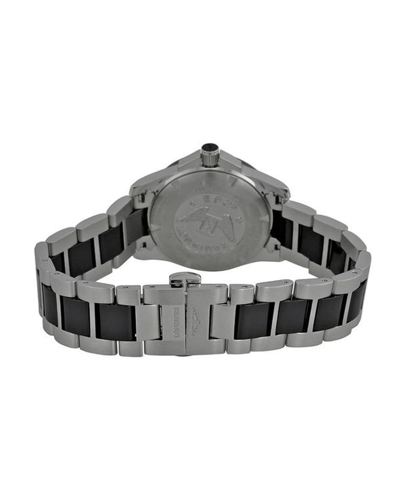 Longines Longines Conquest L3.257.4.56.7, conquest швейцария женские часы на браслете сталь + керамические вставки боковой вид