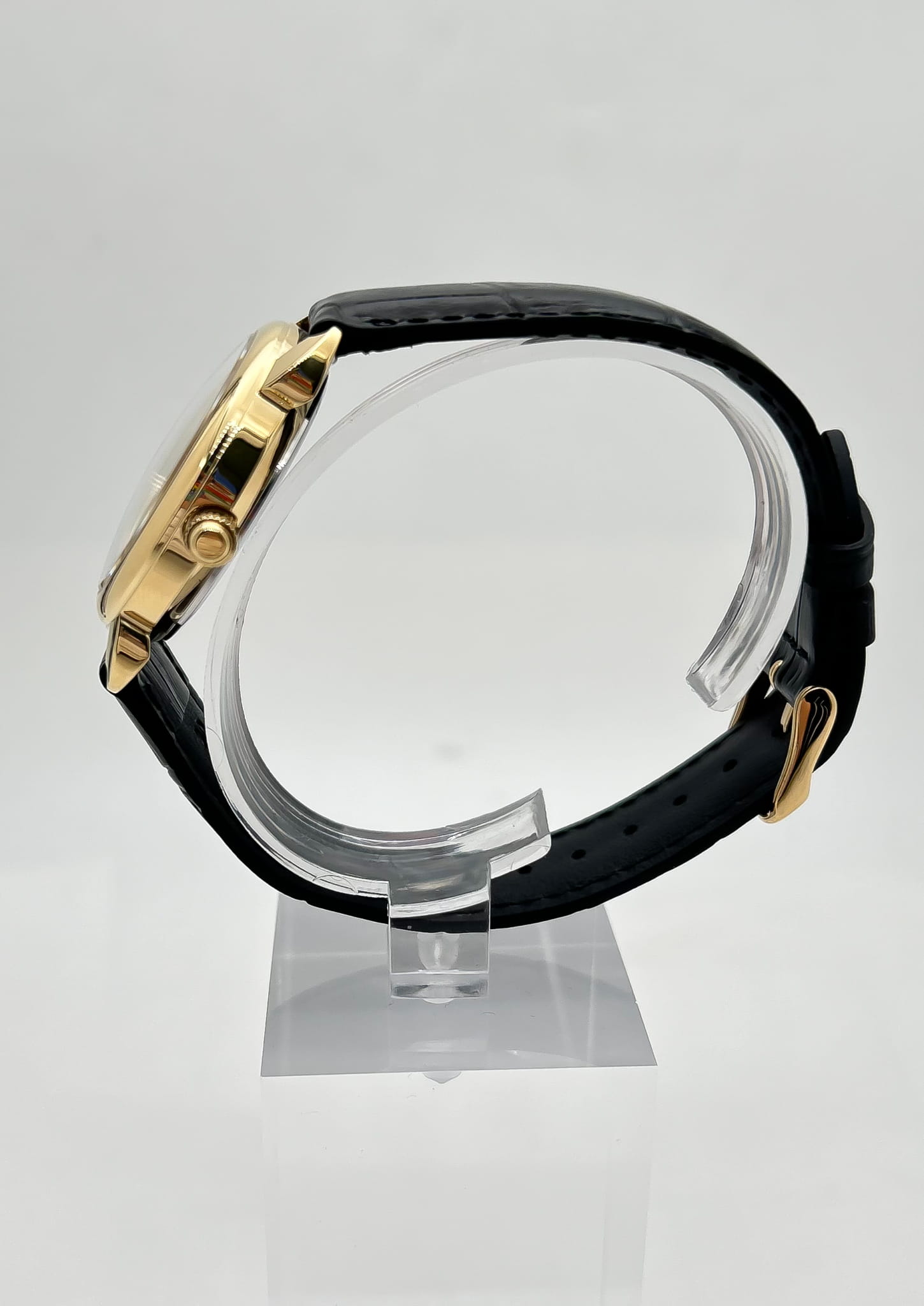 Русское Время Русское Время 4076221 мужские часы белый циферблат на запястье