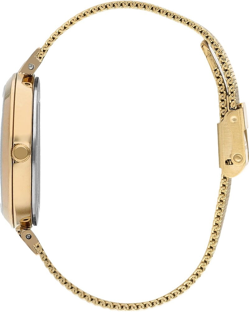 Lee Cooper Lee Cooper LC07806.270,  англия женские часы на браслете нержавеющая сталь с pvd-покрытием боковой вид