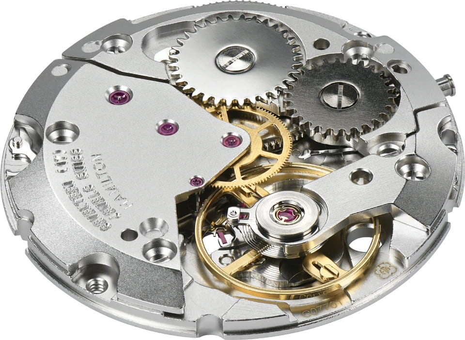 Оригинальные часы Hamilton Hamilton Khaki Field Mechanical 42mm H69529113 механические калибр механизма h-50 общий вид