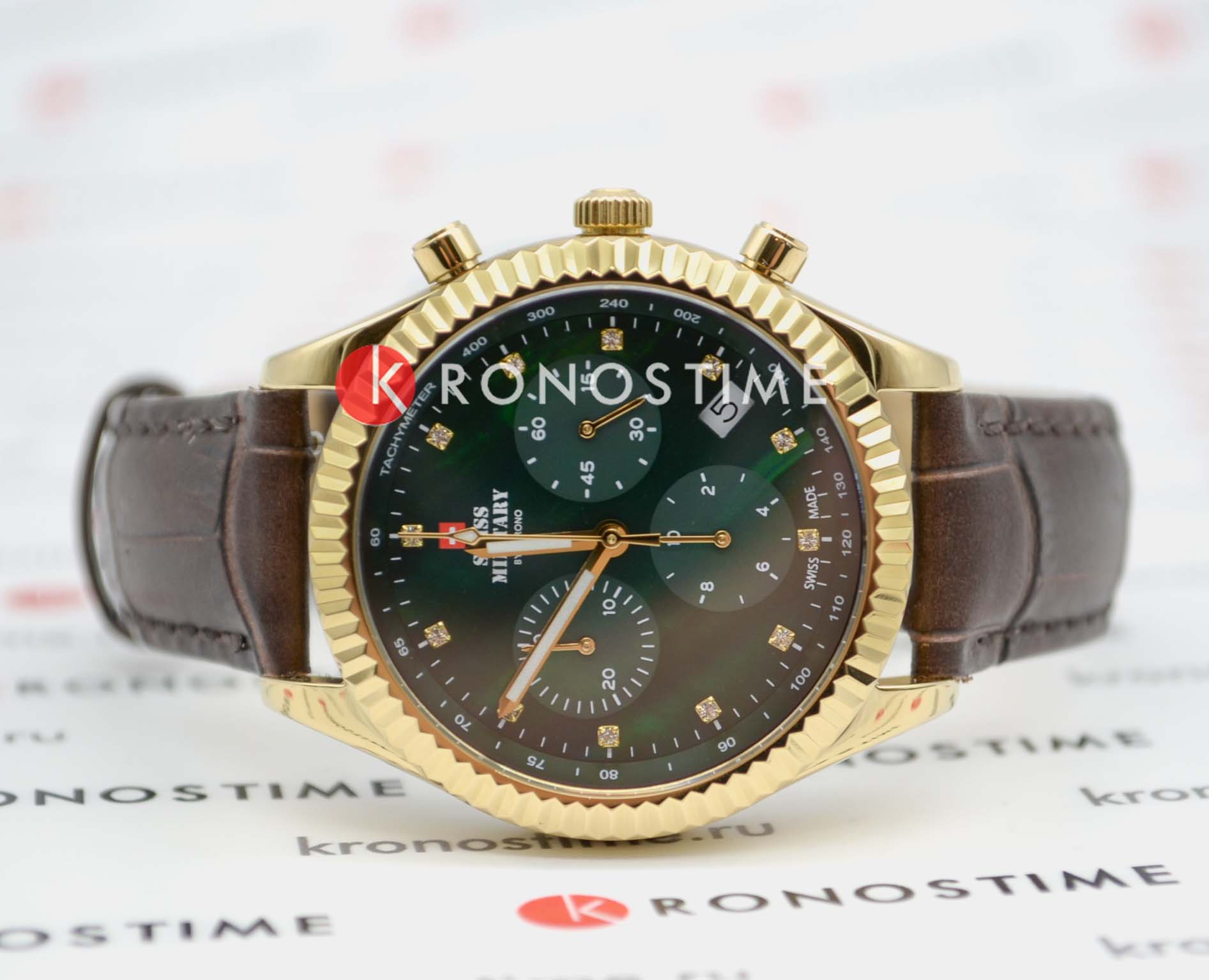 Swiss Military by Chrono Swiss Military by Chrono SM30207.08 , наручные женские часы фото под углом