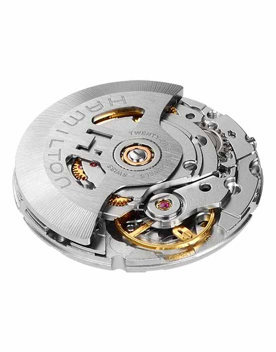 Hamilton Hamilton Khaki Field Day Date Auto H70535081  — детали корпуса и тканевый