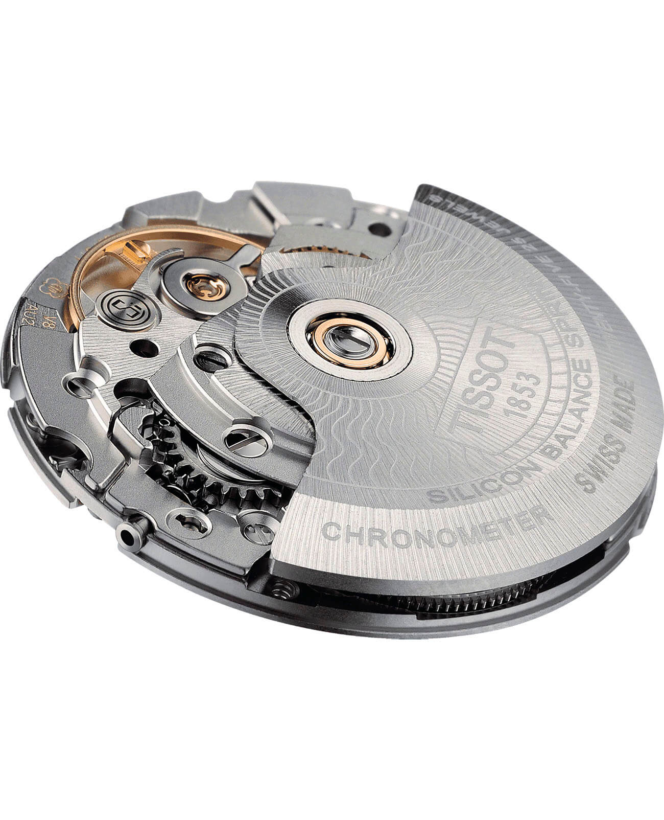 Оригинальные часы Tissot Tissot Ballade Powermatic 80 COSC Lady T108.208.22.117.01 механические калибр механизма powermatic 80.811 общий вид