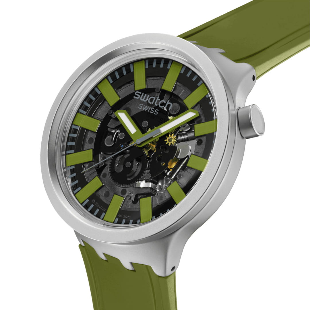 Swatch Swatch Big Bold Irony Standard SB07S118 , наручные мужские часы фото под углом