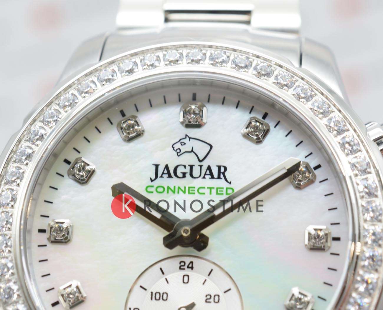Jaguar Jaguar Connected Lady J980/1, connected швейцария женские часы на браслете нержавеющая сталь боковой вид