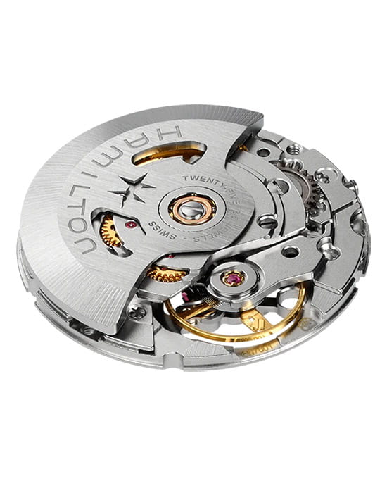 Оригинальные часы Hamilton Hamilton Jazzmaster Open Heart Auto H32735551 механические калибр механизма h-10 общий вид