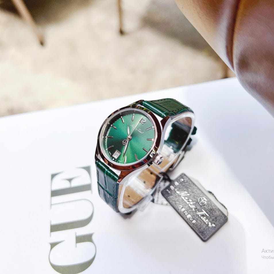 Mathey-Tissot Mathey-Tissot Urban D411AV  — детали корпуса и кожаный