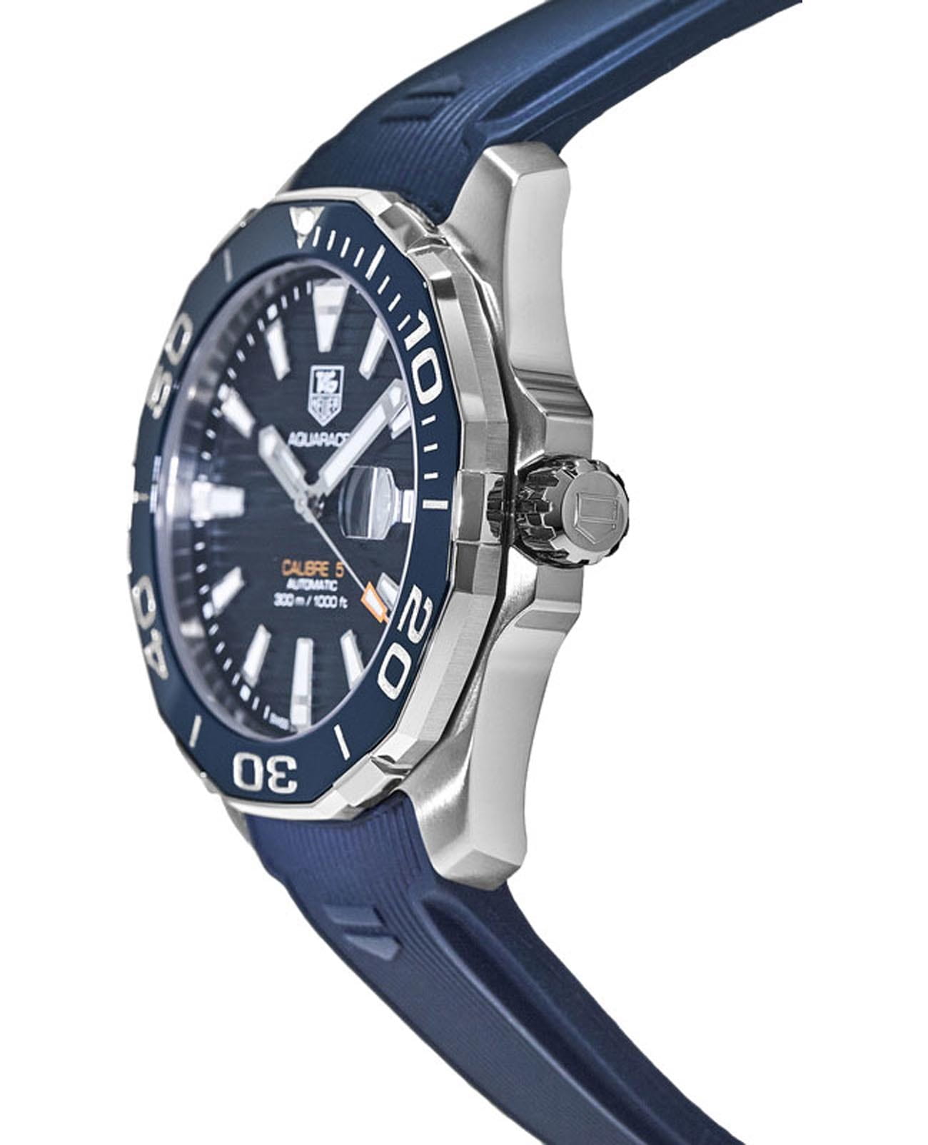 TAG Heuer TAG Heuer Aquaracer WAY211C.FT6155 , наручные мужские часы фото под углом
