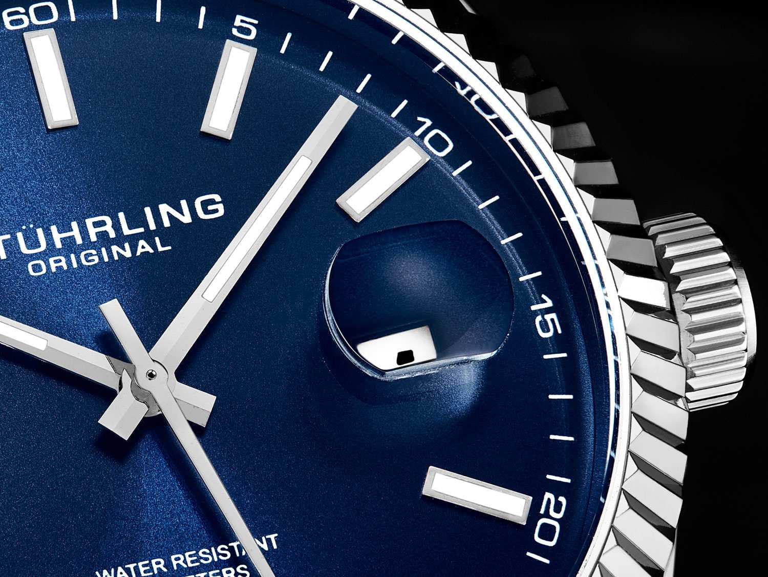 Stuhrling Stuhrling Symphony 3935.2 , наручные мужские часы фото под углом