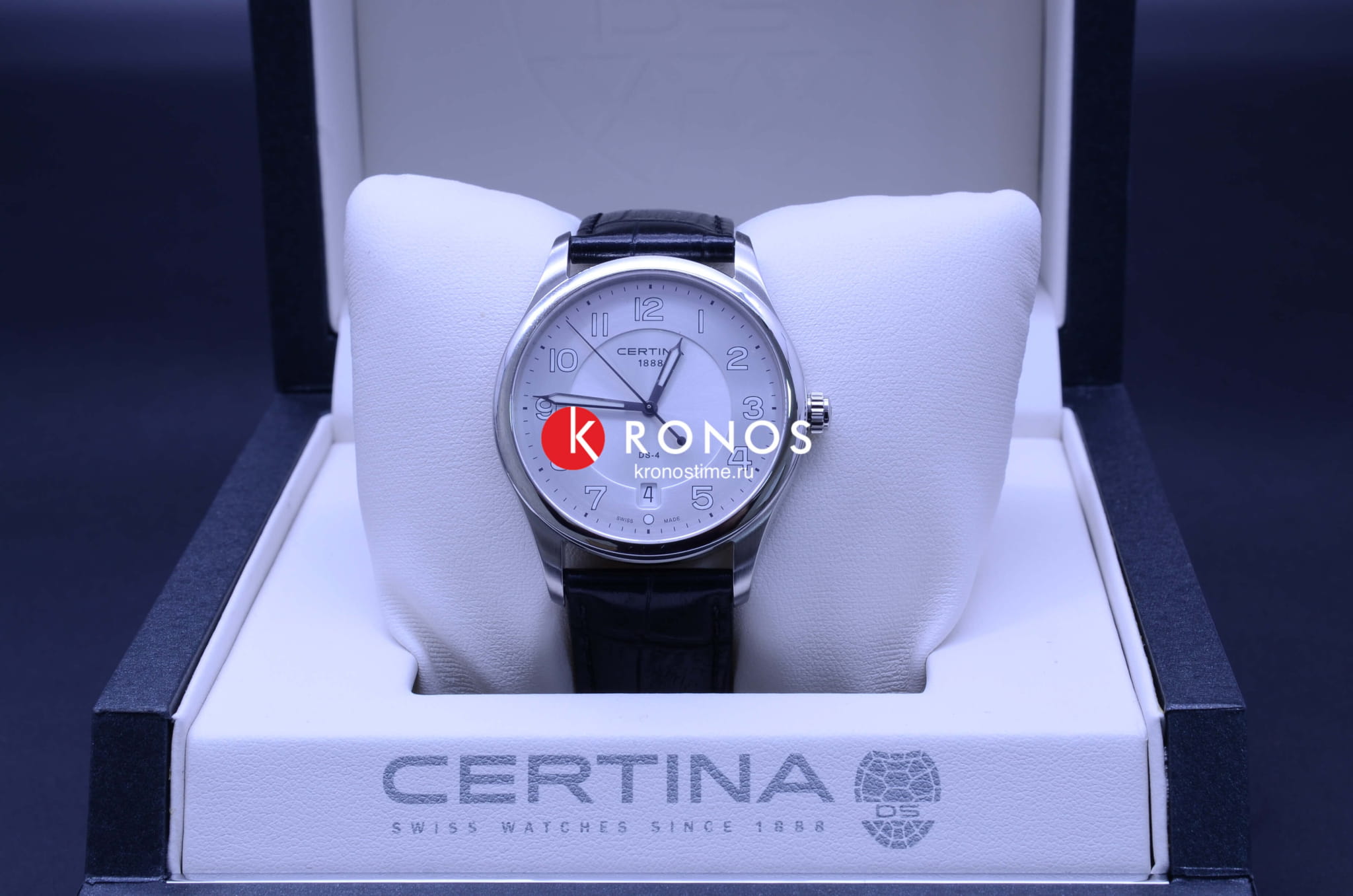 Certina Certina C022.410.16.030.00 мужские часы серебристый циферблат на запястье