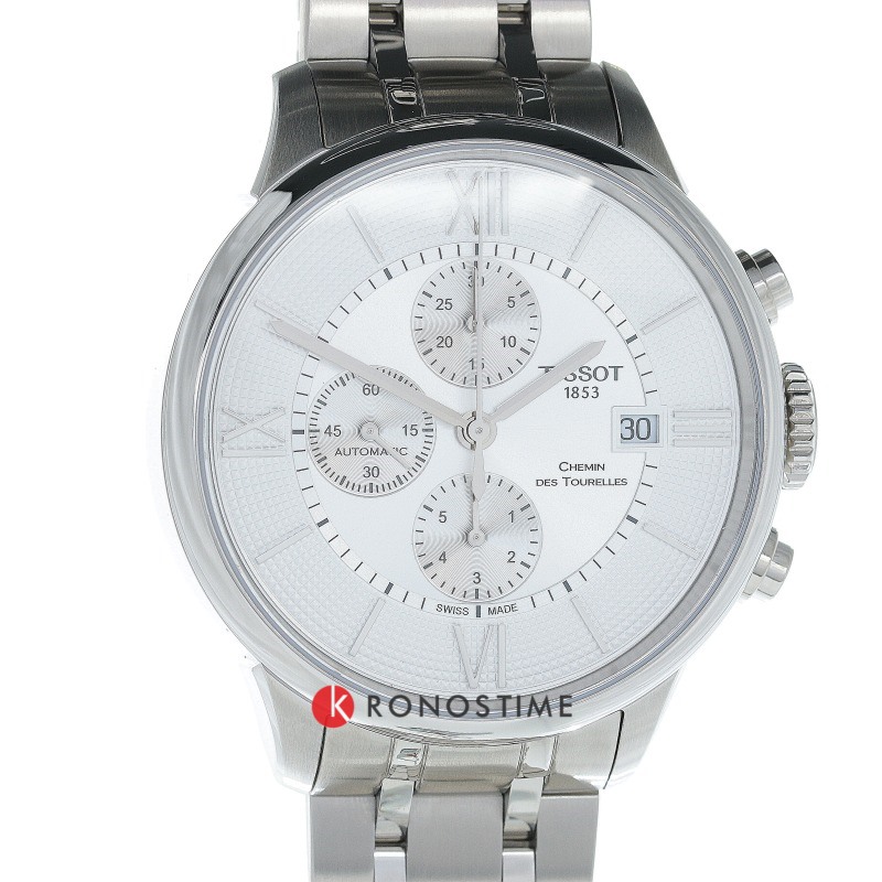 Фотография часов Tissot Chemin des Tourelles Chronograph T099.427.11.038.00_35