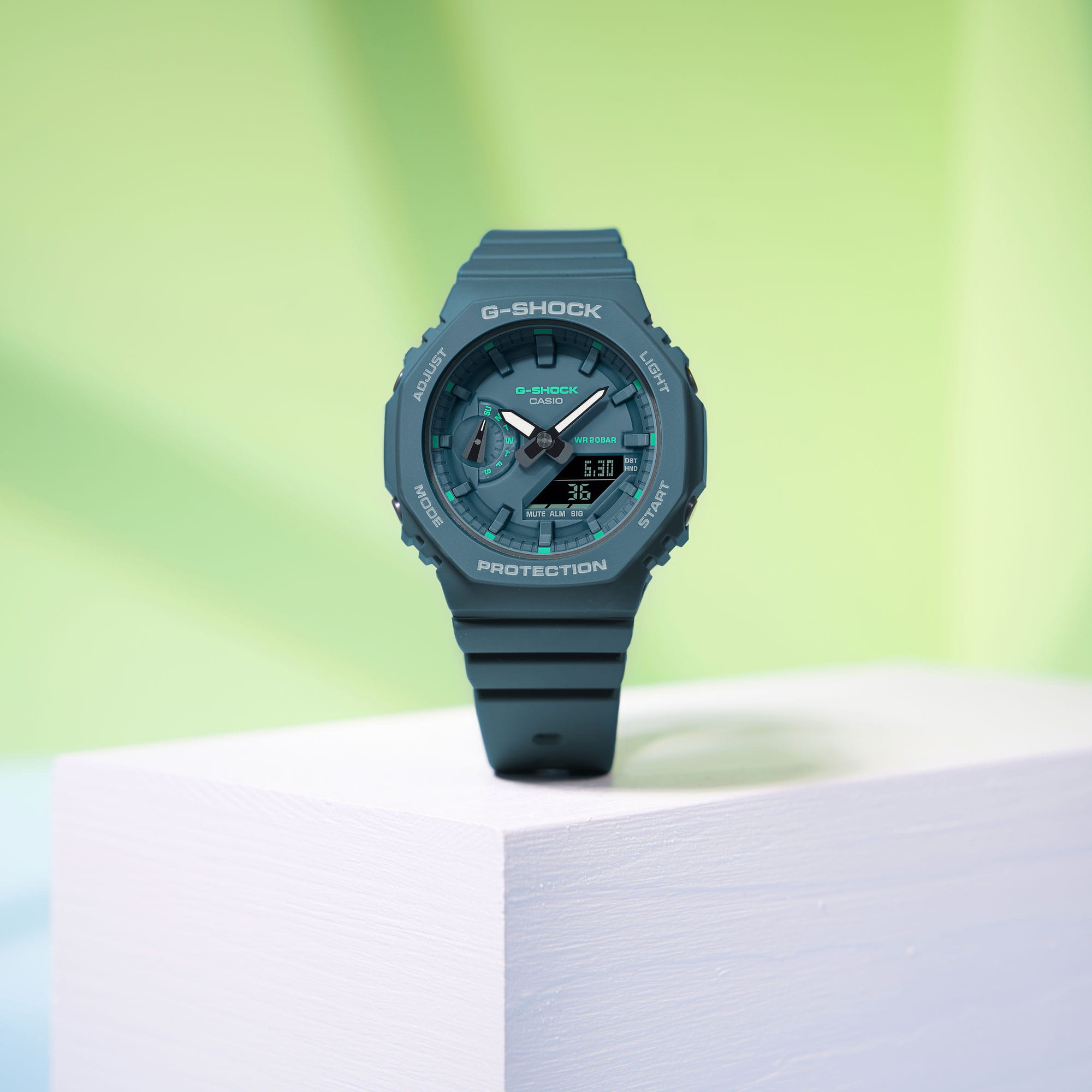 Casio Casio G-Shock GMA-S2100GA-3A  - задняя крышка пластик корпуса, япония часы