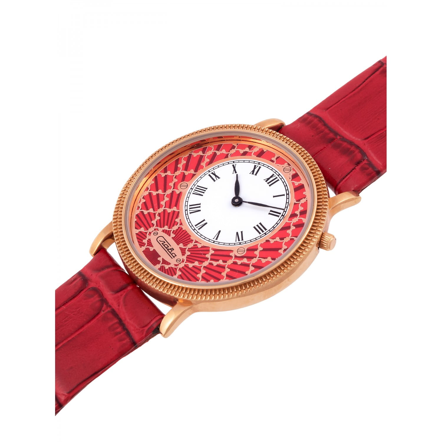 Слава Слава Браво 1343472/GL20 , наручные мужские часы фото под углом