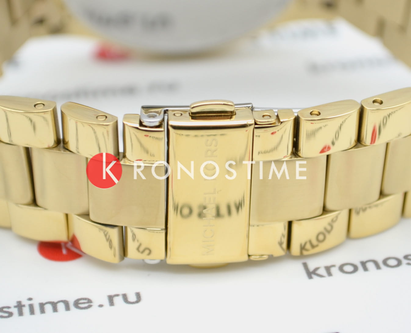 Michael Kors Michael Kors Portia MK3179 женские часы желтый циферблат на запястье