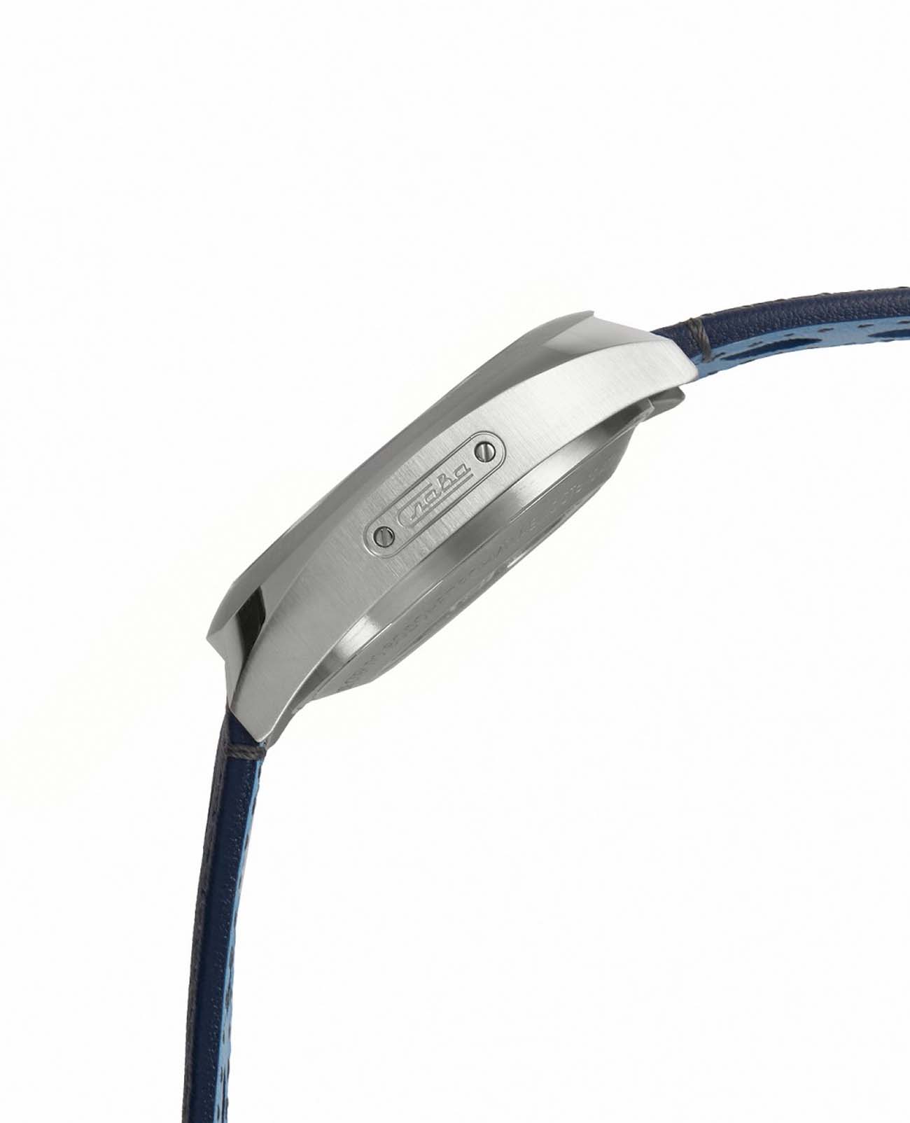 Слава Слава Мир 3010701/300-8205 мужские часы зеленый циферблат на запястье